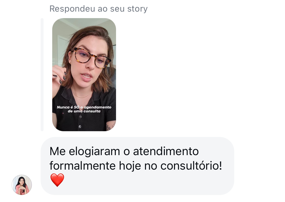 Dra. Danielle Laperche conta que recebeu elogio formal